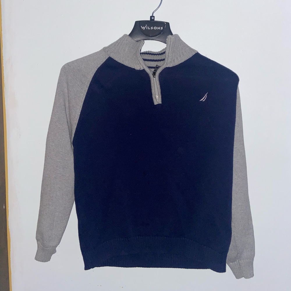 Nautica Quarter Zip Sweater
